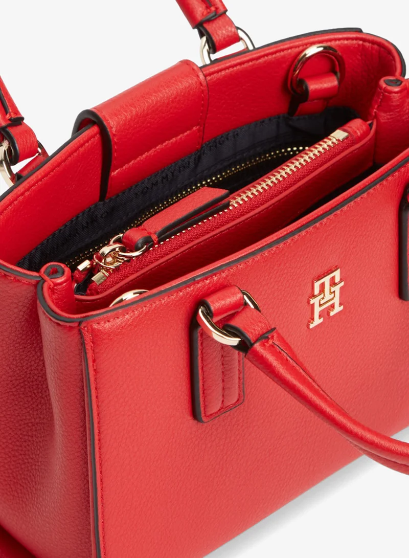 TOMMY HILFIGER  Monogram Crossbody Tote Bag for Women | Best Price UAE